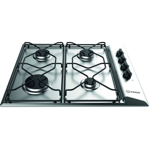 Indesit PAA 642 IX/I WE 1 60cm Gas Hob - St/Steel - Unbeatable Bathrooms