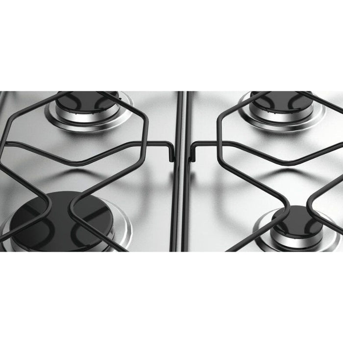 Indesit PAA 642 IX/I WE 1 60cm Gas Hob - St/Steel - Unbeatable Bathrooms