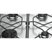 Indesit PAA 642 IX/I WE 1 60cm Gas Hob - St/Steel - Unbeatable Bathrooms