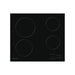 Indesit RI 161 C 60cm Ceramic Hob - Black - Unbeatable Bathrooms