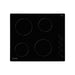 Indesit RI 860 C 60cm Ceramic Hob - Black - Unbeatable Bathrooms