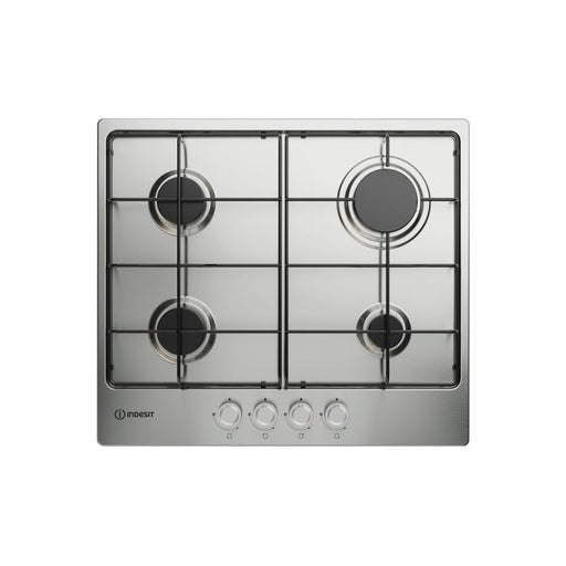Indesit THP 642 IX/I 1 60cm Gas Hob - St/Steel - Unbeatable Bathrooms
