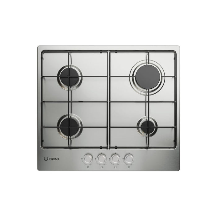 Indesit THP 642 IX/I 1 60cm Gas Hob - St/Steel - Unbeatable Bathrooms