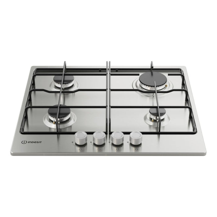 Indesit THP 642 IX/I 1 60cm Gas Hob - St/Steel - Unbeatable Bathrooms