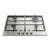 Indesit THP 642 IX/I 1 60cm Gas Hob - St/Steel - Unbeatable Bathrooms