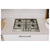 Indesit THP 642 IX/I 1 60cm Gas Hob - St/Steel - Unbeatable Bathrooms
