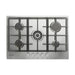 Indesit THP 751 W/IX/I 1 75cm Gas Hob - St/Steel - Unbeatable Bathrooms