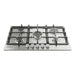 Indesit THP 751 W/IX/I 1 75cm Gas Hob - St/Steel - Unbeatable Bathrooms