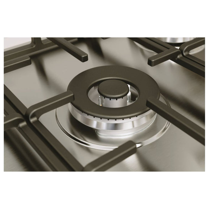 Indesit THP 751 W/IX/I 1 75cm Gas Hob - St/Steel - Unbeatable Bathrooms