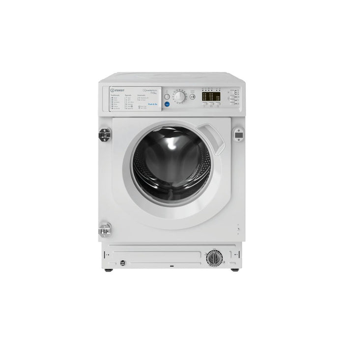 Indsit BI WDIL 75148 UK B/I 7/5kg 1400rpm Washer Dryer - Unbeatable Bathrooms