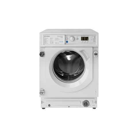 Indsit BI WDIL 75148 UK B/I 7/5kg 1400rpm Washer Dryer - Unbeatable Bathrooms