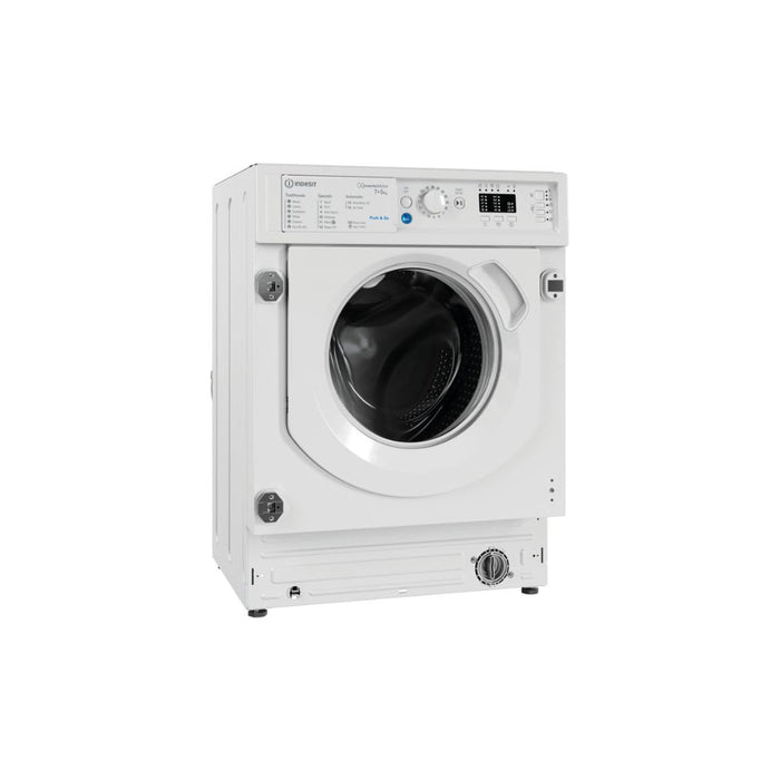 Indsit BI WDIL 75148 UK B/I 7/5kg 1400rpm Washer Dryer - Unbeatable Bathrooms