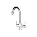 InSinkErator 3N1 Lecce J Shape Steaming Hot Tap & Tank - Chrome - Unbeatable Bathrooms