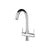 InSinkErator 3N1 Lecce J Shape Steaming Hot Tap & Tank - Chrome - Unbeatable Bathrooms