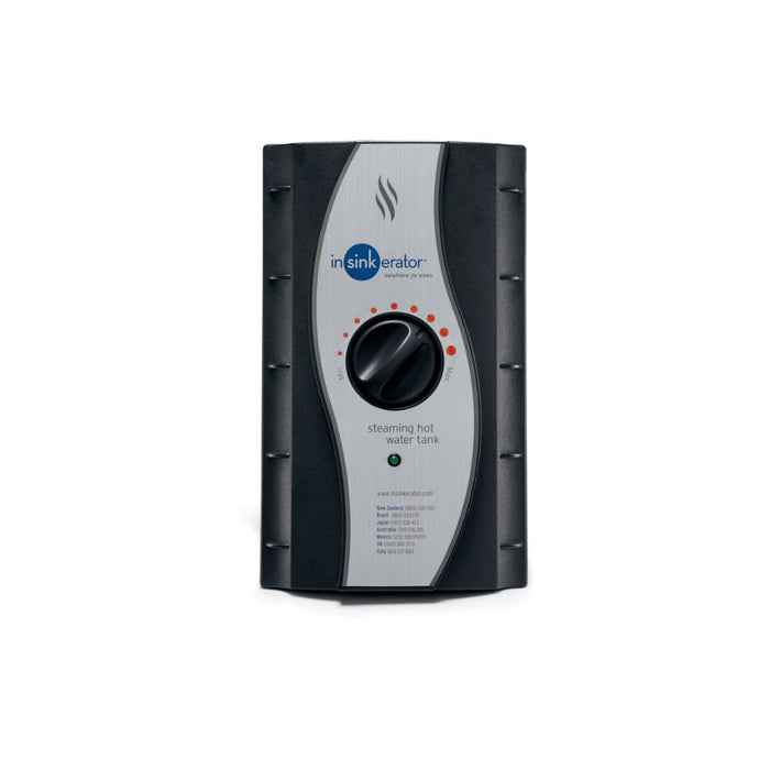 InSinkErator 3N1 Lecce J Shape Steaming Hot Tap & Tank - Chrome - Unbeatable Bathrooms