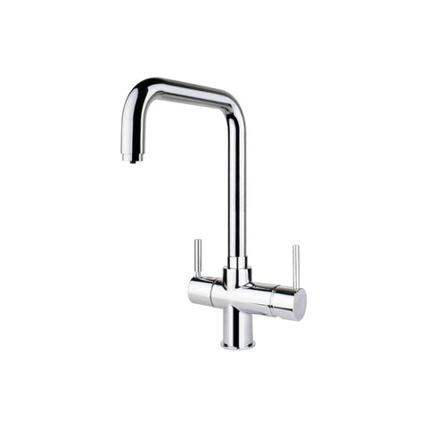 InSinkErator 3N1 Lecce U Shape Steaming Hot Tap & Tank - Chrome - Unbeatable Bathrooms
