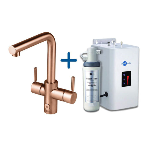 InSinkErator 4N1 L Shape Tap Neo Tank & Filter Pack - Unbeatable Bathrooms