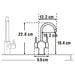 InSinkErator FHC3010 Hot/Cold Water Mixer Tap & Tank - Unbeatable Bathrooms