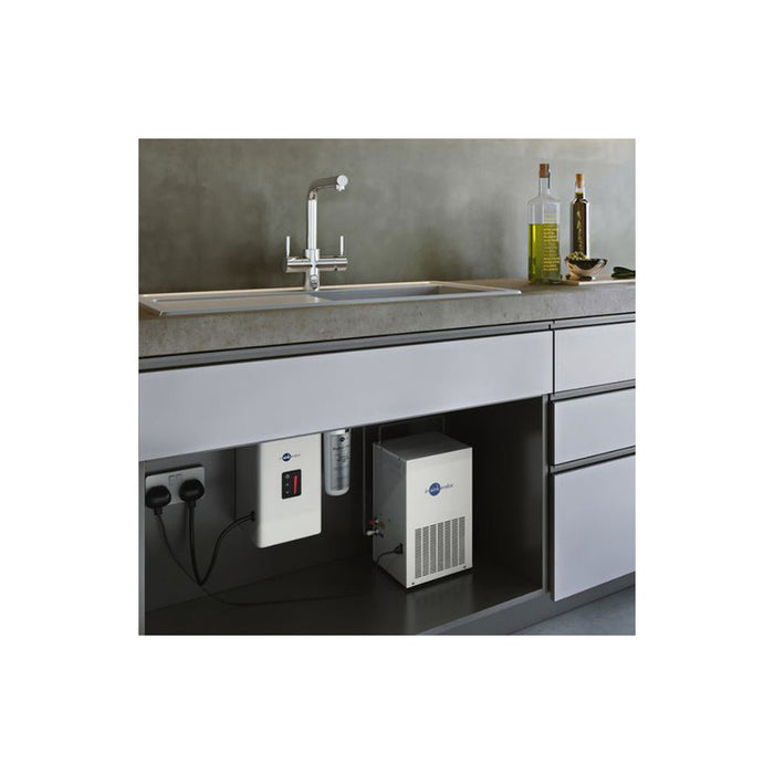 InSinkErator NeoChiller Cold Water Chiller Tank - White - Unbeatable Bathrooms