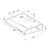 Indesit ISLK 66 LS X 60cm Visor Hood - Stainless Steel - Unbeatable Bathrooms