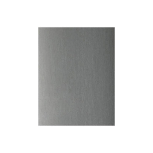 Prima Splashback in Stainless Steel - Unbeatable Bathrooms