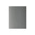 Prima Splashback in Stainless Steel - Unbeatable Bathrooms