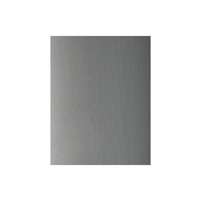 Prima Splashback in Stainless Steel - Unbeatable Bathrooms