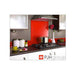 Prima 60x75cm Glass Splashback - Unbeatable Bathrooms