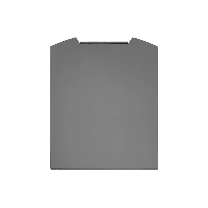 Prima 60 x75cm Curved Glass Splashback - Unbeatable Bathrooms