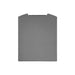 Prima 60 x75cm Curved Glass Splashback - Unbeatable Bathrooms