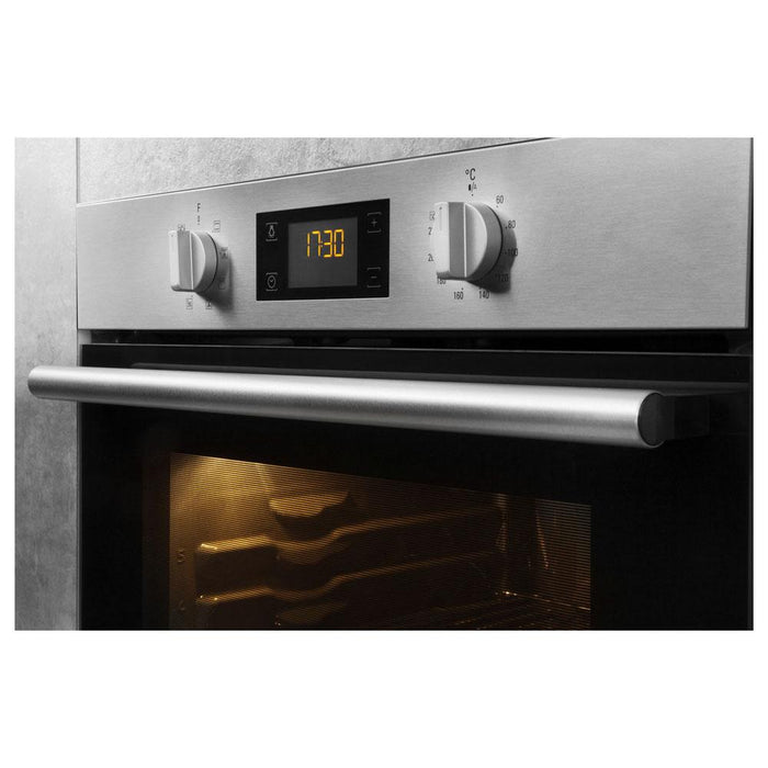 Hotpoint Built In Single Electric Oven - Stainless Steel - Unbeatable Bathrooms