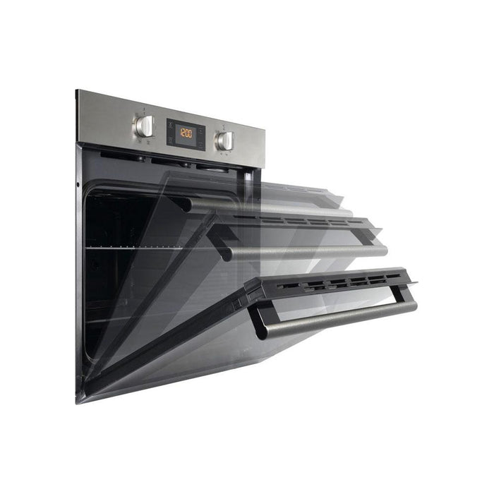 Hotpoint Built In Single Electric Oven - Stainless Steel - Unbeatable Bathrooms