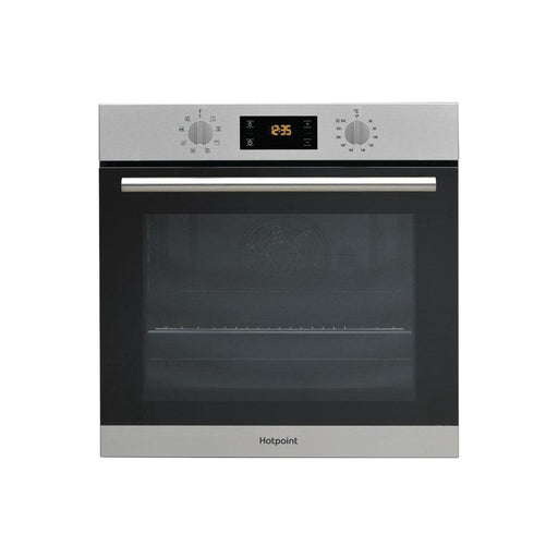 Hotpoint Built In Single Electric Oven - Stainless Steel - Unbeatable Bathrooms