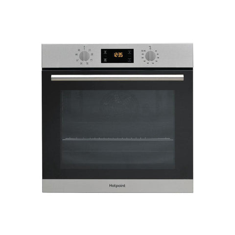 Hotpoint Built In Single Electric Oven - Stainless Steel - Unbeatable Bathrooms