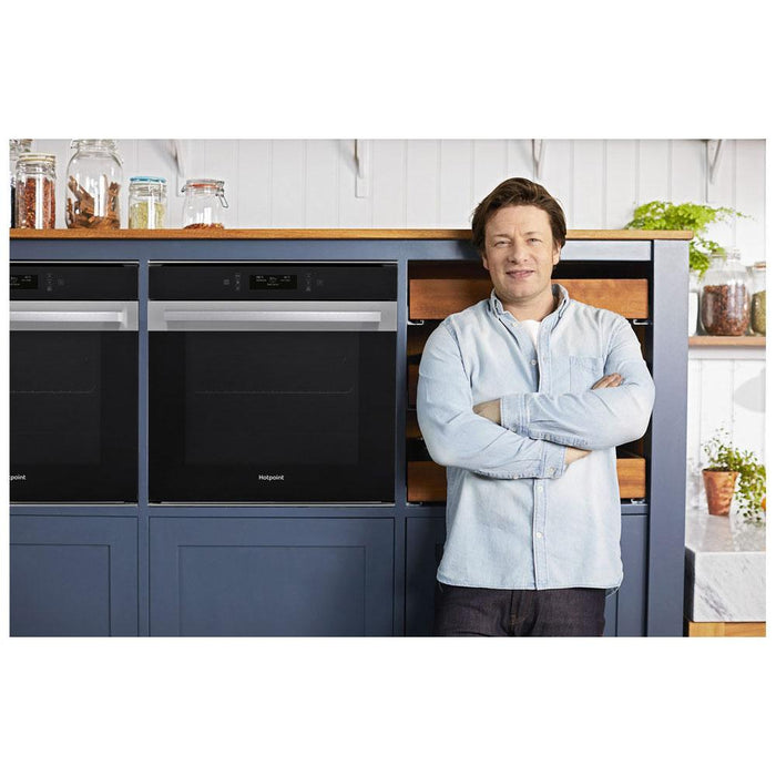 Hotpoint SI7 871 SC IX Built In Single Electric Oven - Stainless Steel - Unbeatable Bathrooms
