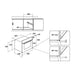 Hotpoint Built In Single Electric Oven - Stainless Steel - Unbeatable Bathrooms