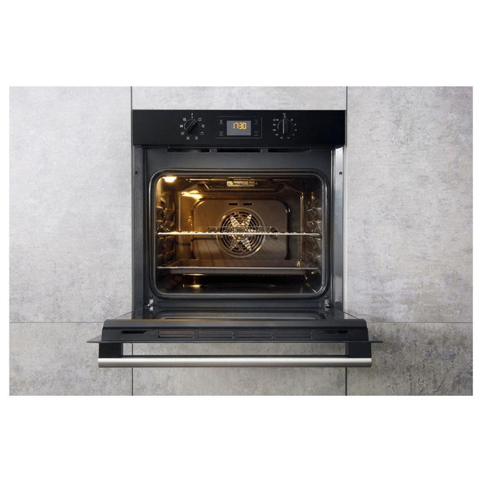 Hotpoint Built In Single Electric Oven - Stainless Steel - Unbeatable Bathrooms