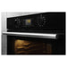 Hotpoint Built In Single Electric Oven - Stainless Steel - Unbeatable Bathrooms