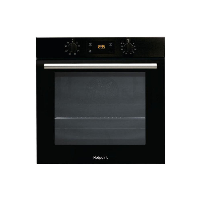 Hotpoint Built In Single Electric Oven - Stainless Steel - Unbeatable Bathrooms