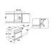 Hotpoint SI9 891 SP IX Built In Single Pyrolytic Oven - Stainless Steel - Unbeatable Bathrooms