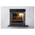 Hotpoint SI9 891 SP IX Built In Single Pyrolytic Oven - Stainless Steel - Unbeatable Bathrooms