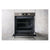 Hotpoint SA3 540 H IX Built In Single Electric Oven - Stainless Steel - Unbeatable Bathrooms
