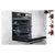 Hotpoint SA3 540 H IX Built In Single Electric Oven - Stainless Steel - Unbeatable Bathrooms