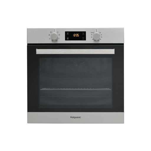 Hotpoint SA3 540 H IX Built In Single Electric Oven - Stainless Steel - Unbeatable Bathrooms
