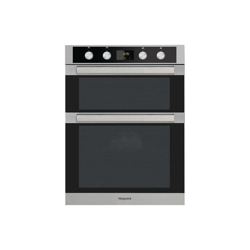Hotpoint DKD5 841 J C IX Built In Double Electric Oven - Stainless Steel - Unbeatable Bathrooms