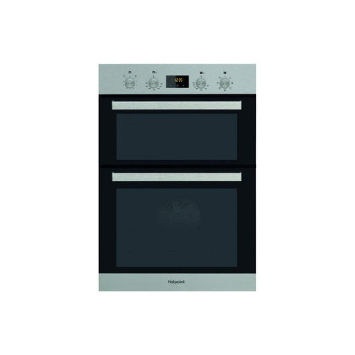Hotpoint DKD3 841 IX Built In Double Electric Oven - Stainless Steel - Unbeatable Bathrooms
