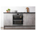 Hotpoint DU2 540 IX Built Under Double Electric Oven - Stainless Steel - Unbeatable Bathrooms