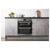 Hotpoint DU2 540 IX Built Under Double Electric Oven - Stainless Steel - Unbeatable Bathrooms