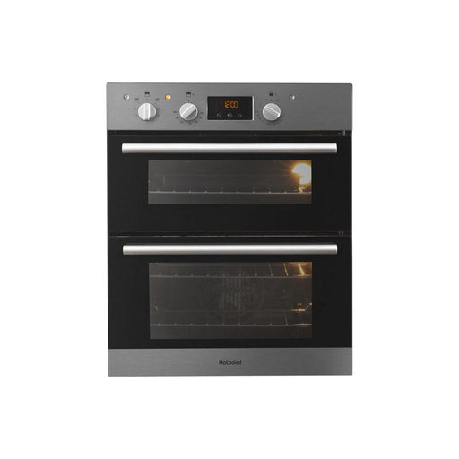 Hotpoint DU2 540 IX Built Under Double Electric Oven - Stainless Steel - Unbeatable Bathrooms