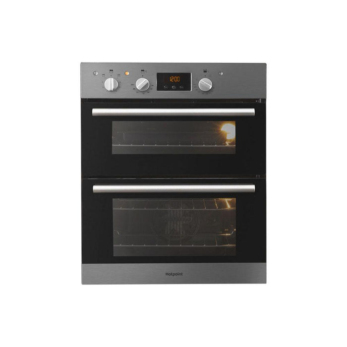 Hotpoint DU2 540 IX Built Under Double Electric Oven - Stainless Steel - Unbeatable Bathrooms